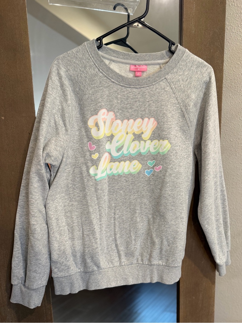 Stoney Clover Lane + Target collab sweatshirt